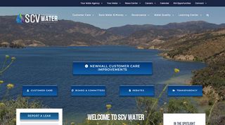 
                            4. SCV Water | Your Santa Clarita Valley Water Agency