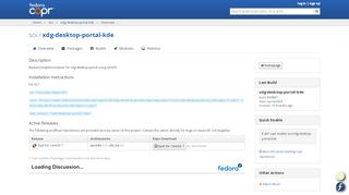 
                            9. scx/xdg-desktop-portal-kde Copr