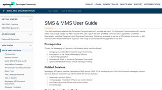 
                            6. SDC Documentation :: SMS & MMS User Guide