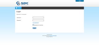 
                            6. SDC - Login