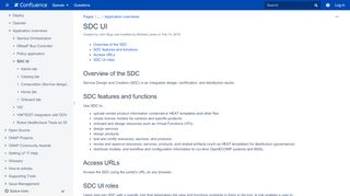 
                            2. SDC UI - Developer Wiki - Confluence - ONAP Wiki