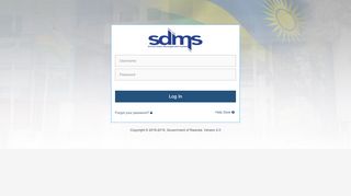 
                            7. SDMS :: School Data Management System | LOGIN