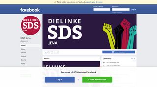 
                            6. SDS Jena - Home | Facebook