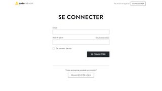 
                            7. Se connecter - fr.audionetwork.com