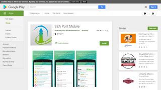 
                            4. SEA Port Mobile - Apps on Google Play