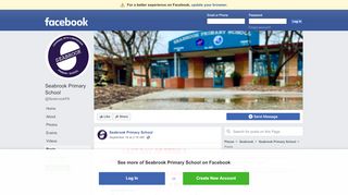 
                            3. Seabrook Primary School - Posts | Facebook