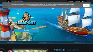 
                            11. Seaport - Pixel Federation Games
