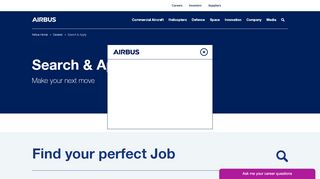 
                            5. Search & Apply - Careers - Airbus