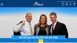 
                            3. Search Career Opportunities at FirstBank