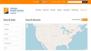 
                            2. Search Careers at Atlantic Health System.