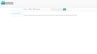 
                            10. Search Center : Providers Login - Molina Healthcare