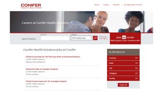 
                            7. Search Conifer Health Solutions Jobs at Tenet Healthcare