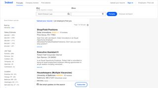 
                            5. Search Employer Login Jobs, Employment | Indeed.com