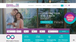 
                            4. Search & Find Your Christian Life Partner on ... - Chavara Matrimony