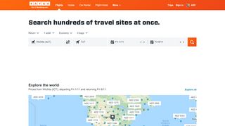 
                            7. Search Flights, Hotels & Car Hire | KAYAK