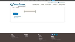 
                            2. Search for jobs at CVWarehouse Candidate Portal | Login ...