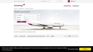 
                            5. Search job board – Eurowings Group Career Center