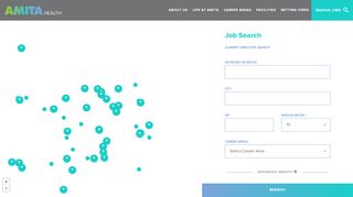 
                            2. Search Jobs - AMITA Health