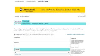 
                            10. Search Jobs - Insurance Careers | Jobs at Liberty Mutual Insurance.