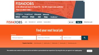 
                            9. Search Jobs | Job Site for UK Jobs & Vacancies | Fish4