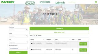
                            2. Search Jobs - Search All Jobs - Careers | Zachry Holdings Inc