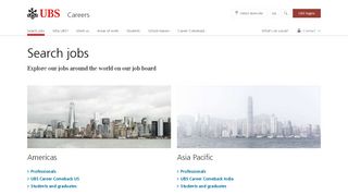 
                            9. Search jobs | UBS Global topics