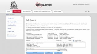 
                            1. Search Jobs