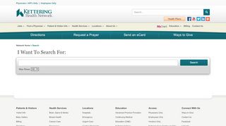 
                            9. Search | Kettering Health