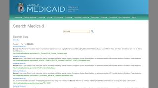 
                            4. Search Medicaid - Alabama Medicaid - Alabama.gov