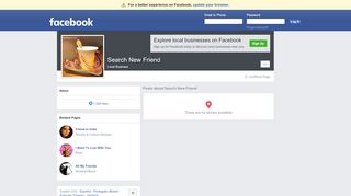
                            1. Search New Friend | Facebook