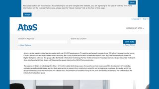 
                            4. Search our Job Opportunities at Atos | Careers at Atos