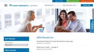 
                            9. Search our Job Opportunities at Kaiser Permanente