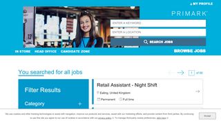 
                            8. Search our Job Opportunities at Primark | Primark Careers