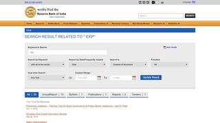 
                            3. Search result related to '' ekp'' - Reserve Bank of India