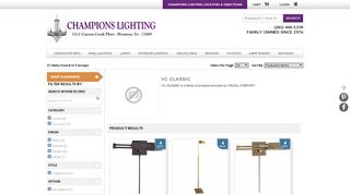 
                            8. Search Results | Champions Lighting