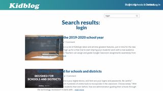 
                            1. Search Results for “login” – Kidblog