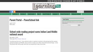 
                            8. Search Results for “POWER SCHOOL” – Lancaster CSD