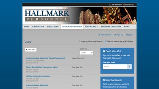 
                            6. Search Results - Hallmark Personnel