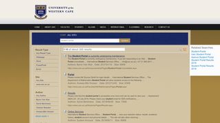 
                            7. Search Results : student portal