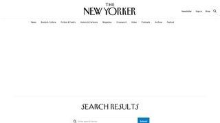 
                            4. Search | The New Yorker