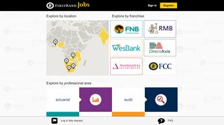 
                            11. Search Tips - FirstRand Jobs