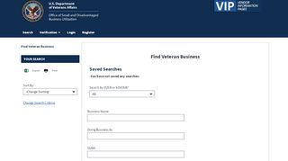 
                            7. Search - Vendor Information Pages - VA.gov