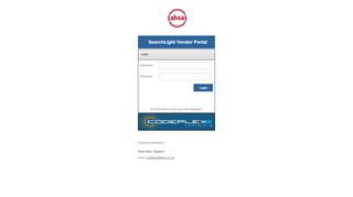 
                            10. SearchLight Vendor Portal - Absa