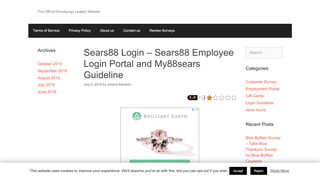 
                            8. Sears88 Login – Sears88 Employee Login Portal …