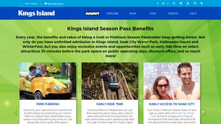 
                            5. Season Pass Perks & Benefits | Kings Island