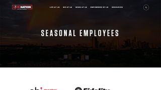 
                            5. Seasonal Employees - Live Nation Entertainment