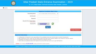 
                            2. Seat Allotment Results for 1st Round - upsee