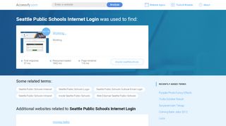 
                            7. Seattle Public Schools Internet Login at …