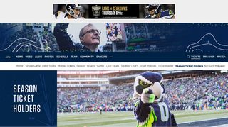 
                            10. Seattle Seahawks Season Ticket Holder …