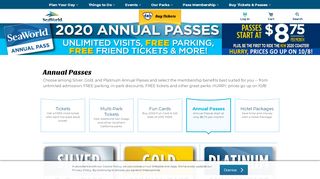 
                            1. SeaWorld Annual Pass - San Diego Theme Park Passes ...